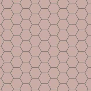 Winckelmans Hexagon 100 mm (op net 293 x 303 x 9)