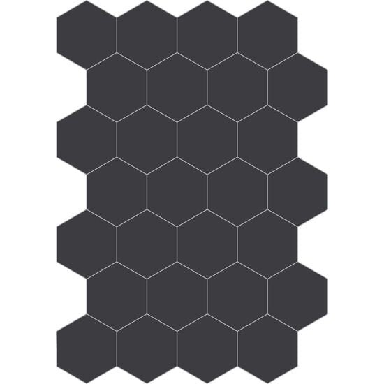 Bisazza cementtegel Hexagon 200 x 230