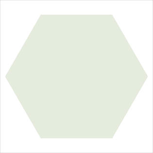 Winckelmans Hexagon 25 mm (op net 295 x 280 x 3,8)