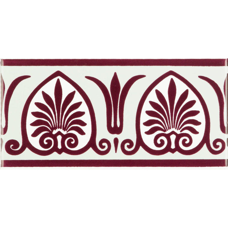 Burgundy Parthenon, 152 x 75 x 7