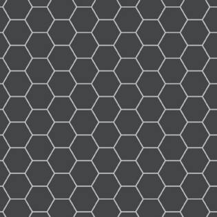 Winckelmans Hexagon 100 mm (op net 293 x 303 x 9)