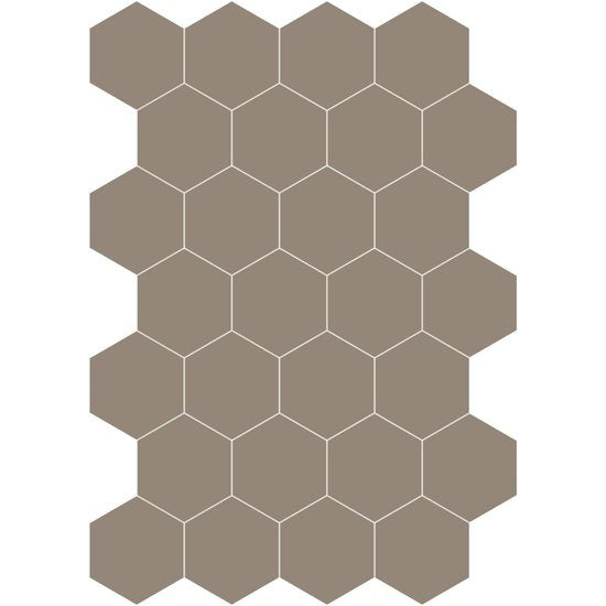 Bisazza cementtegel Hexagon 200 x 230