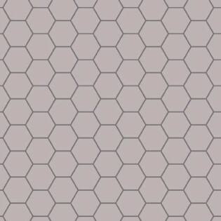 Winckelmans Hexagon 100 mm (op net 293 x 303 x 9)