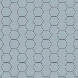 Winckelmans Hexagon 100 mm (op net 293 x 303 x 9)