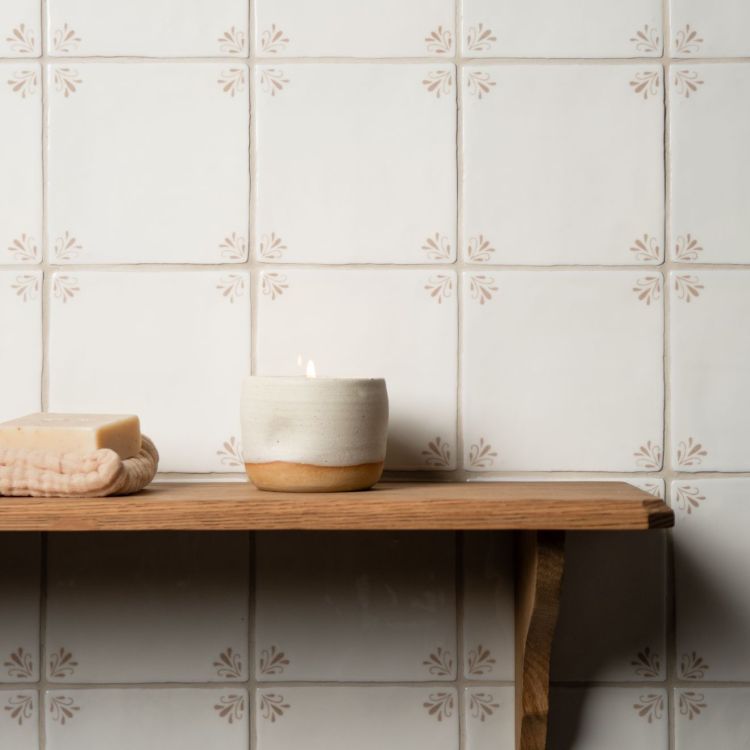 Country Delft Taupe Ada 130 x 130 x 10