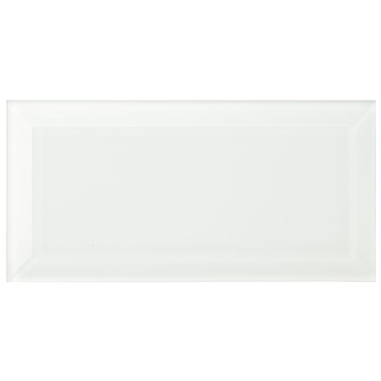 Clear Bevel 200 x 100 x 8