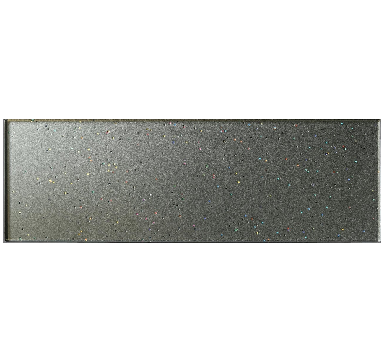 Clear Glass Tile 300 x 100 x 6