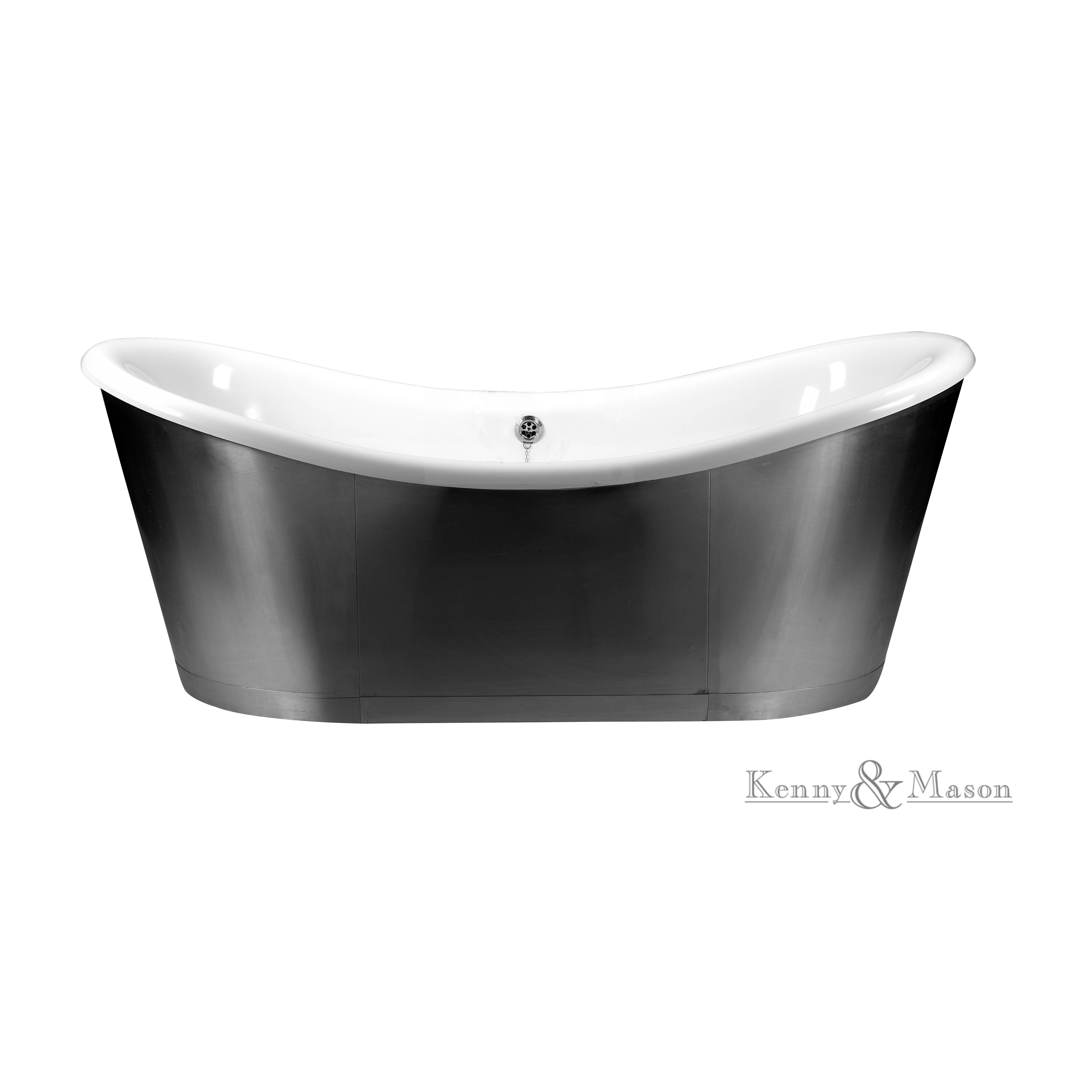 Quarryl Baths The Big Zinc Bath 95 kg - 241 L