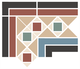 Baldonnel With 2 Strips Corner 190 x 261 x 173