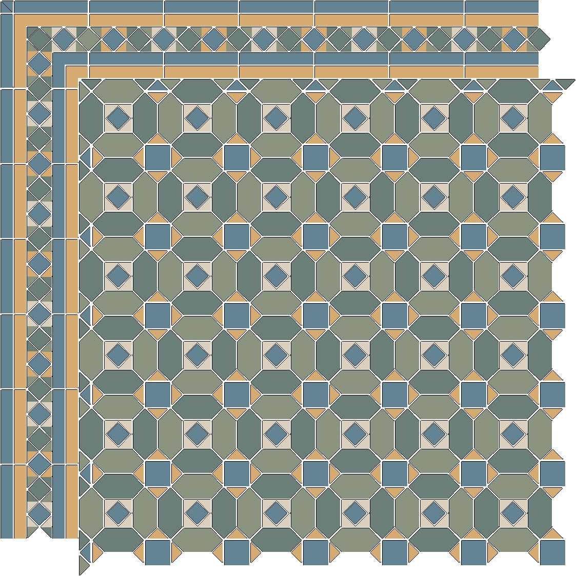 Abu Dhabi Border B