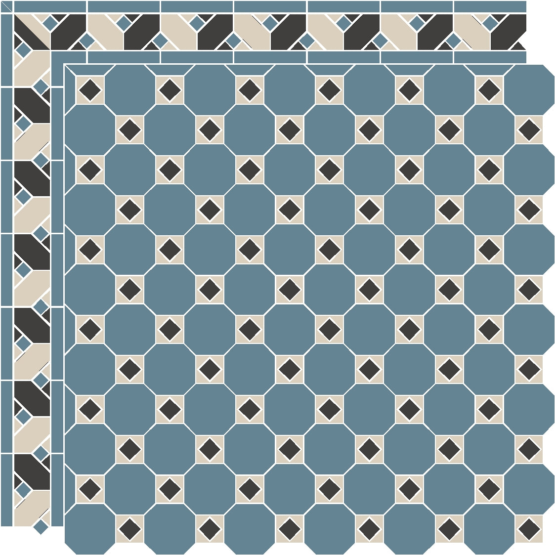 York Blue Corner