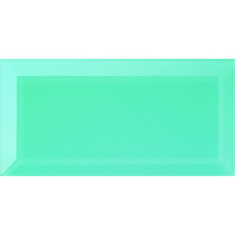Clear Bevel 200 x 100 x 8