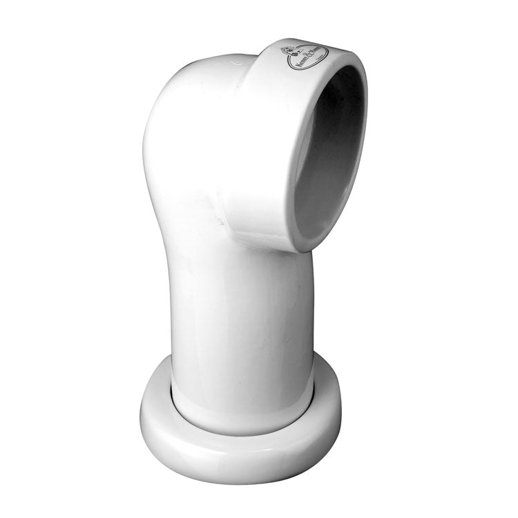 Ceramic P-Trap Pan Connector D100MM