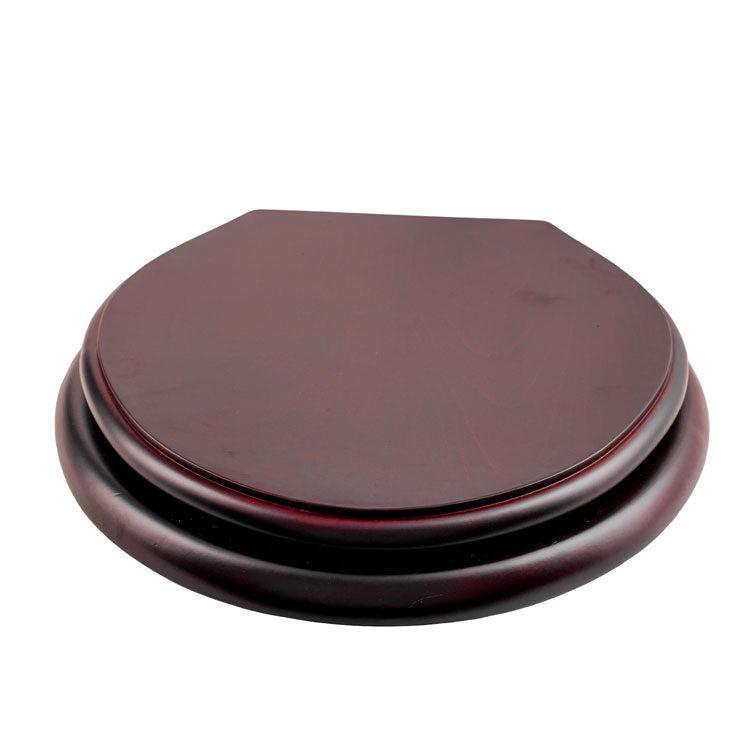 Lavatory Seat - Mahogany
