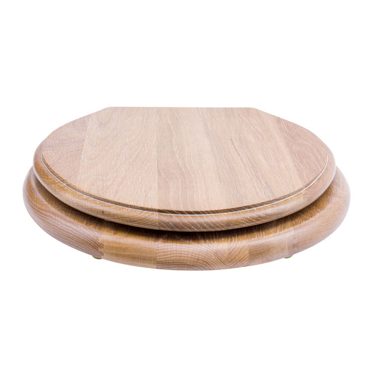 Lavatory Seat - Limed Oak
