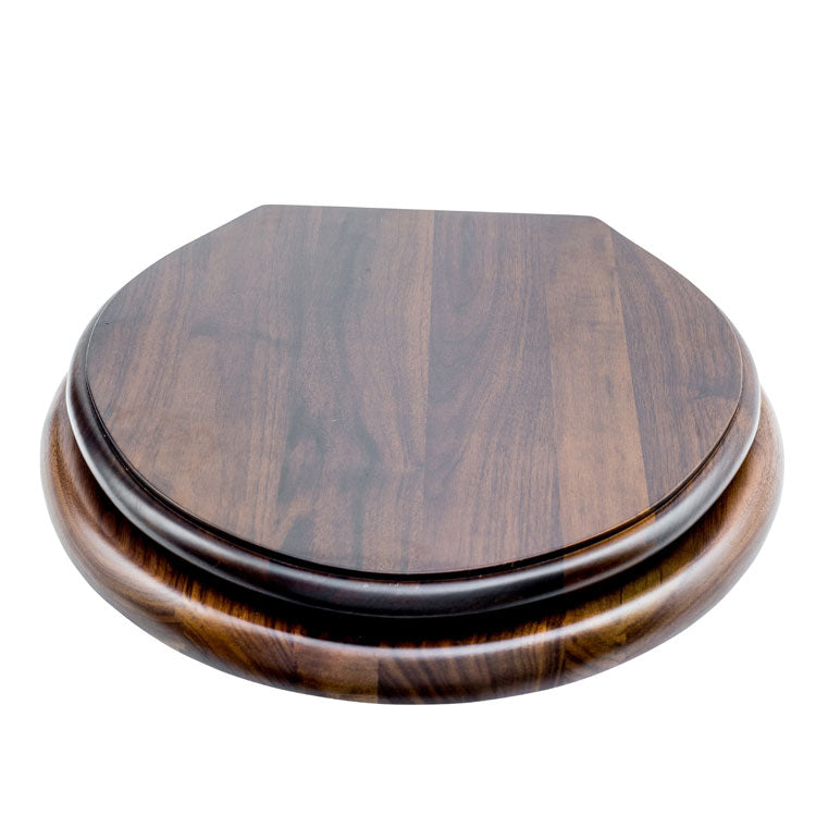 Lavatory Seat - Wallnut
