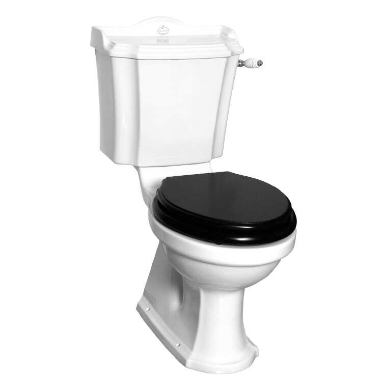 London Monoblock Toilet With Handle