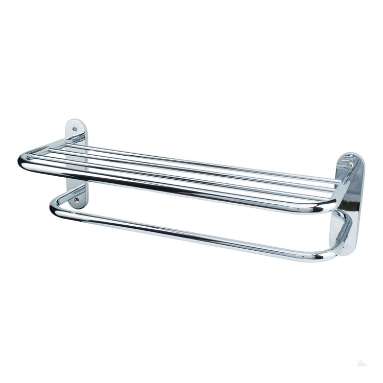 Metal Stem - Towel Shelf