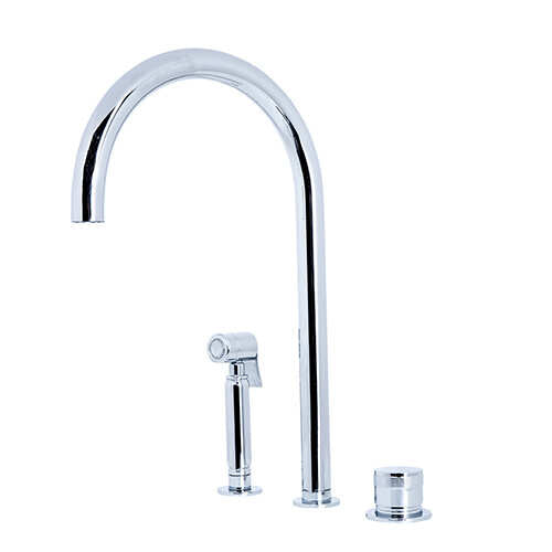 Brandwood - Kitchen Mixer With Sprayset