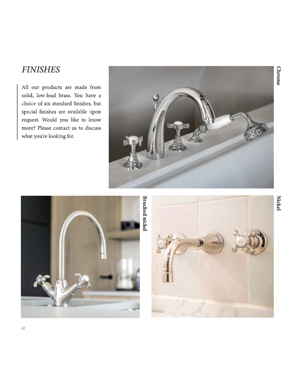 Thames Thermostatic Bath - Shower Mixer - Deck