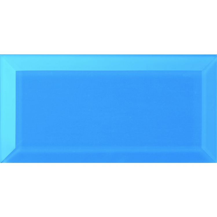 Clear Bevel 200 x 100 x 8