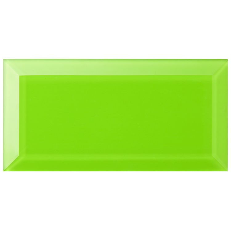 Clear Bevel 200 x 100 x 8