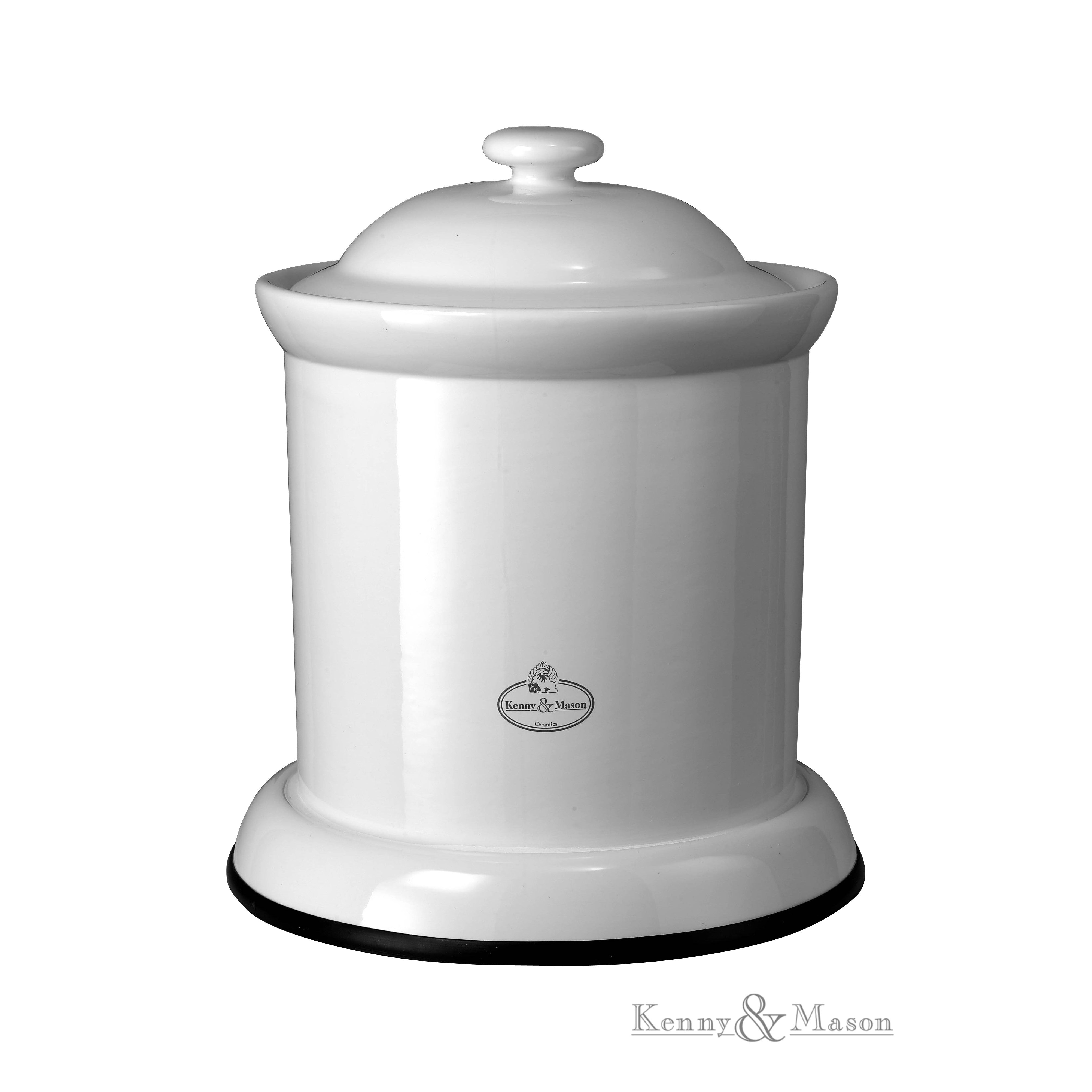 Fine Bone China - Waste Bin 6L