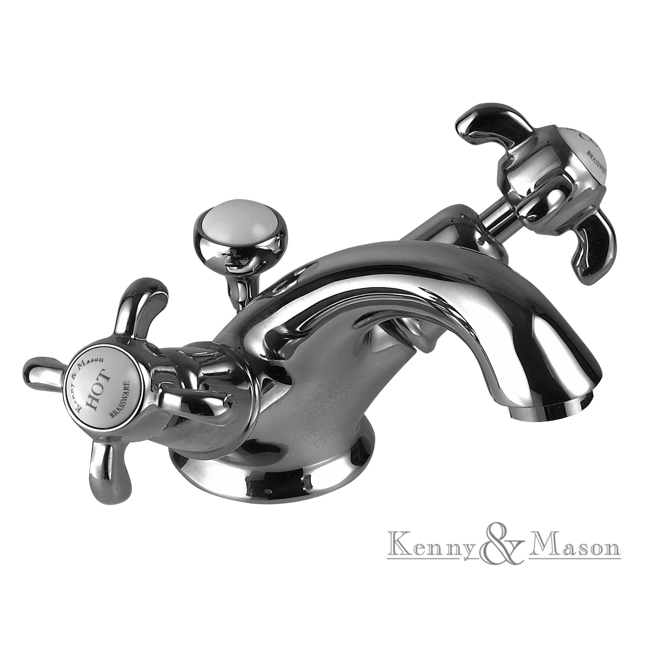 Discovery - Monobloc Basin Mixer - Teardrop