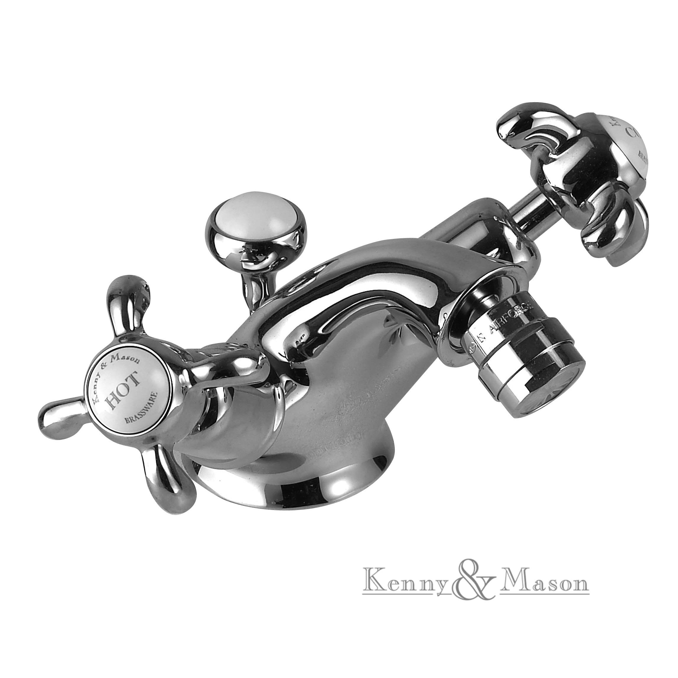 Discovery - Monobloc Bidet Mixer - Teardrop