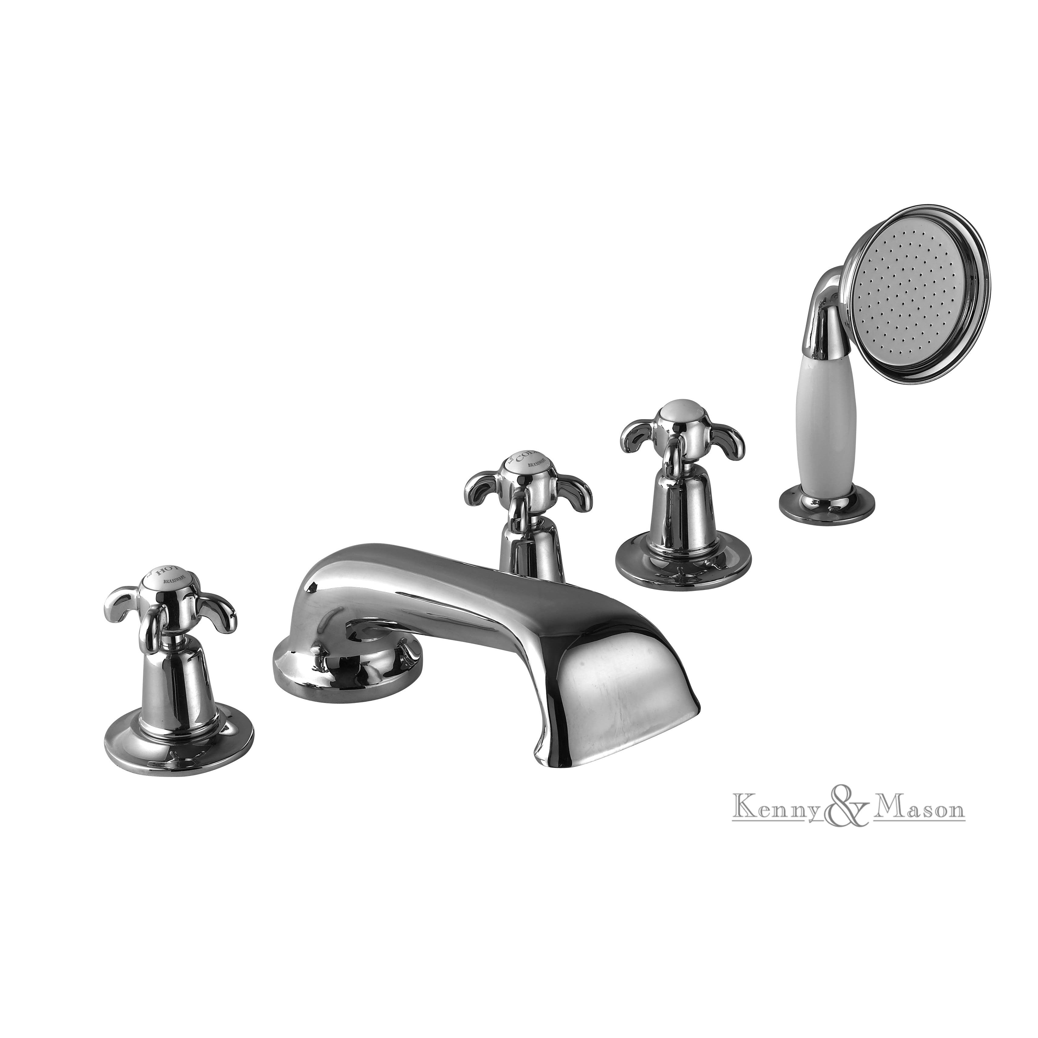 Discovery 5 - Hole Bath Mixer - Teardrop