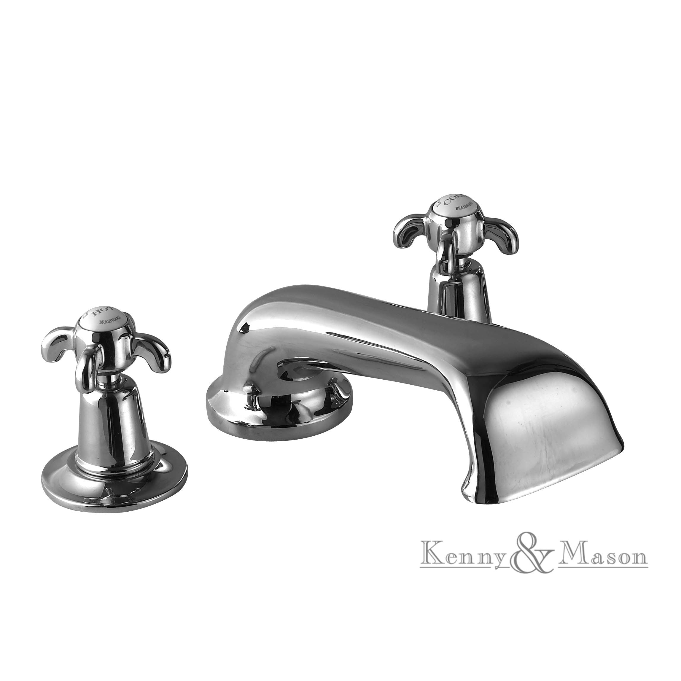 Discovery 3 - Hole Bath Mixer - Teardrop