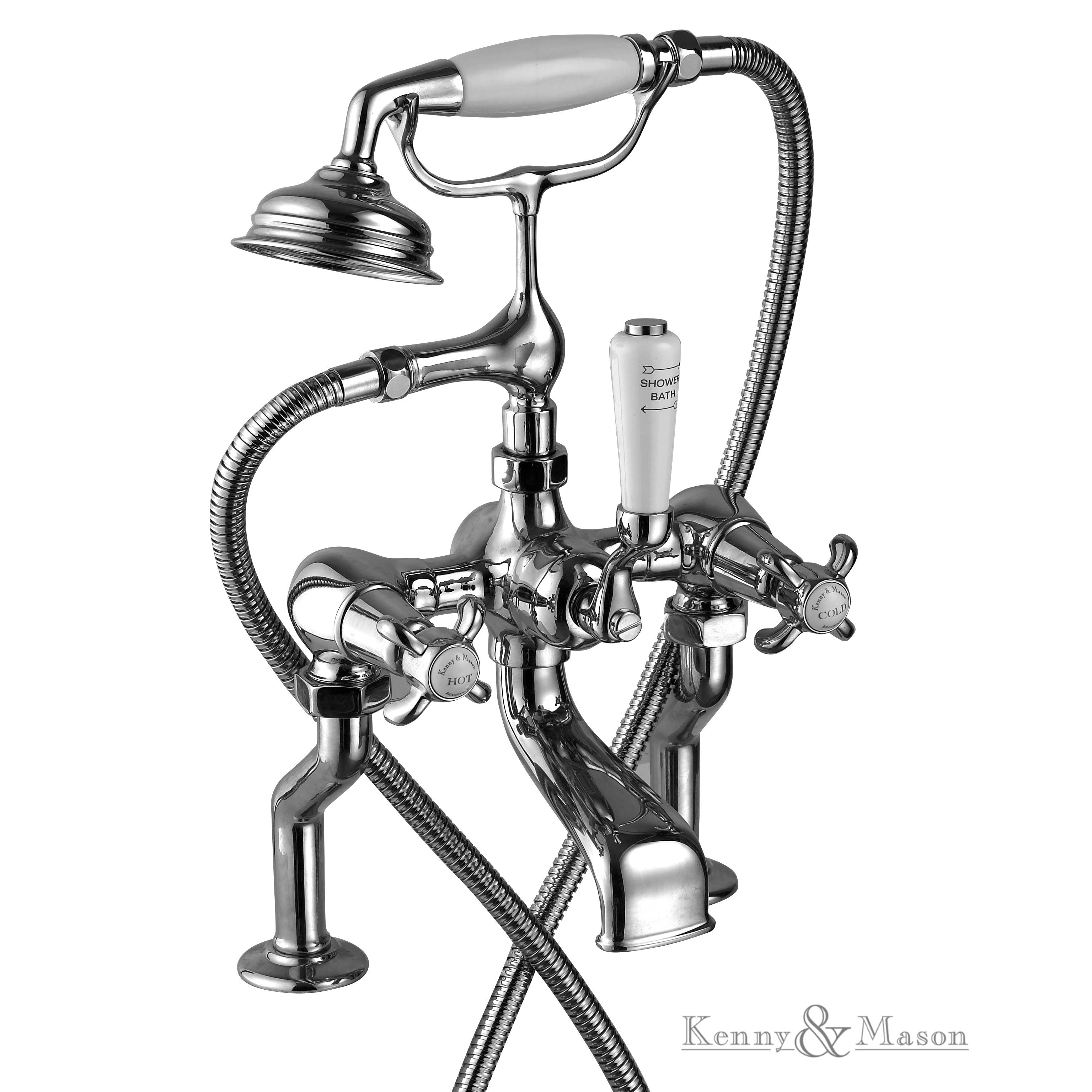 Discovery Bath - Shower Mixer - Deck - Teardrop