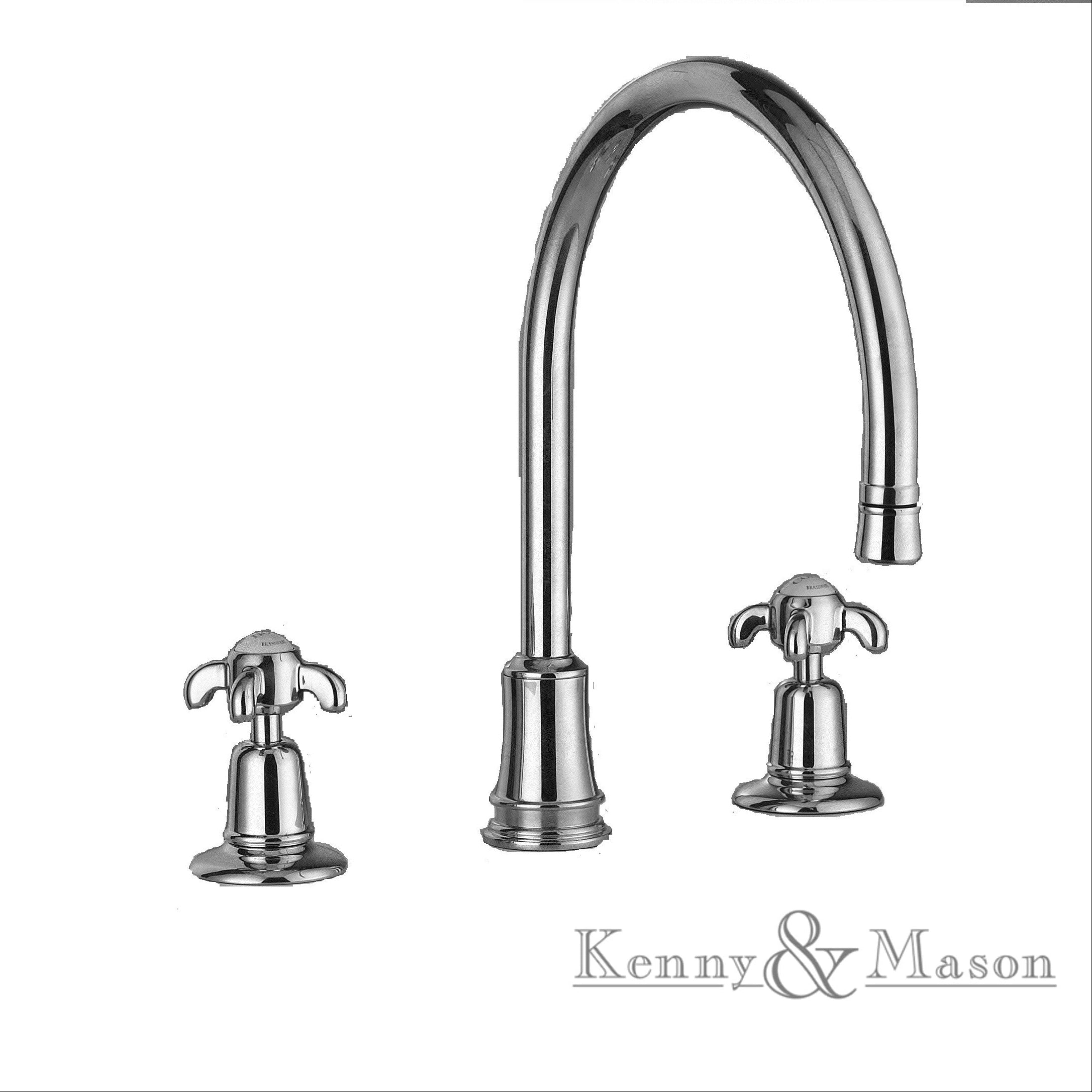 Discovery 3 - Hole Kitchen Mixer - Teardrops