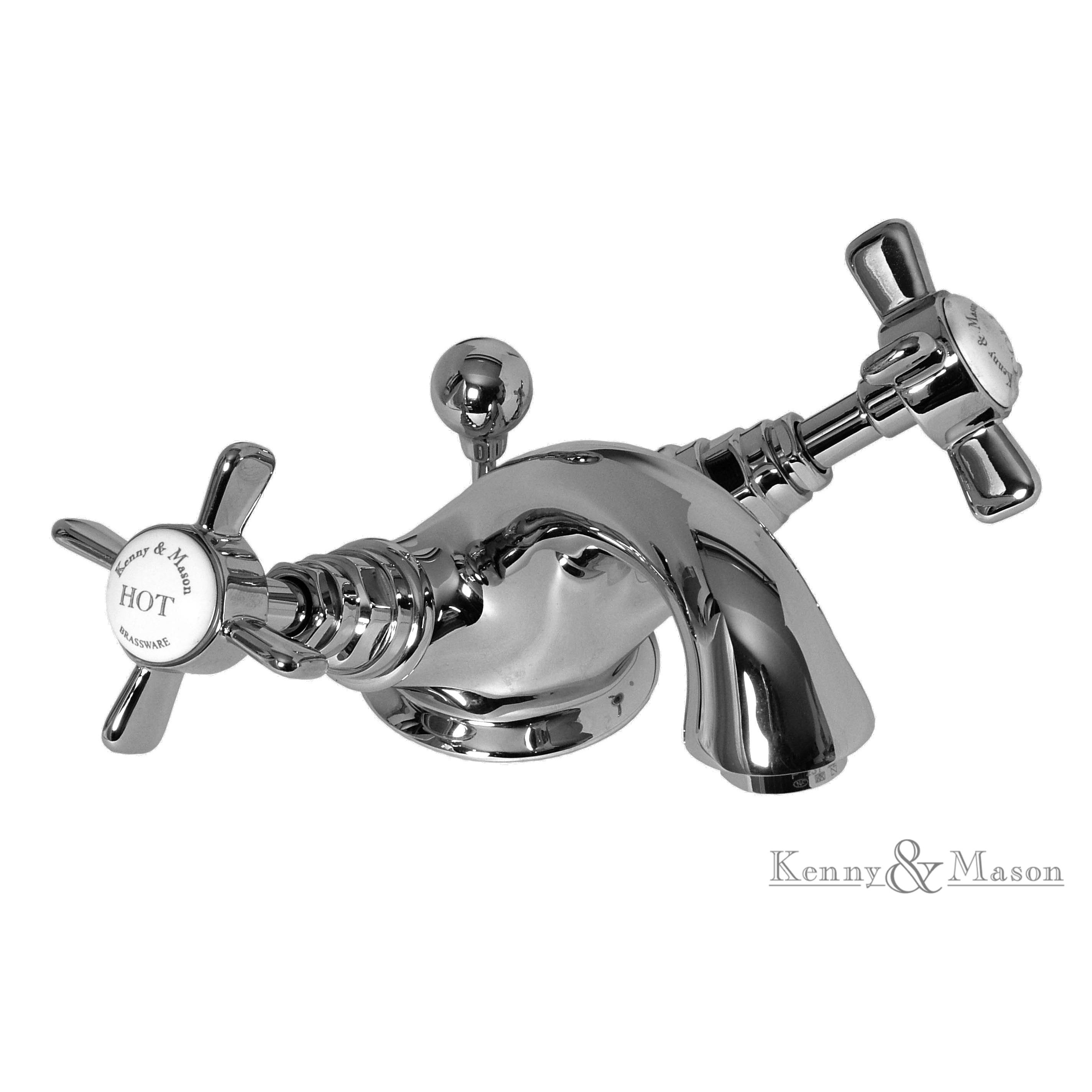 Traditional - Monobloc Basin Mixer