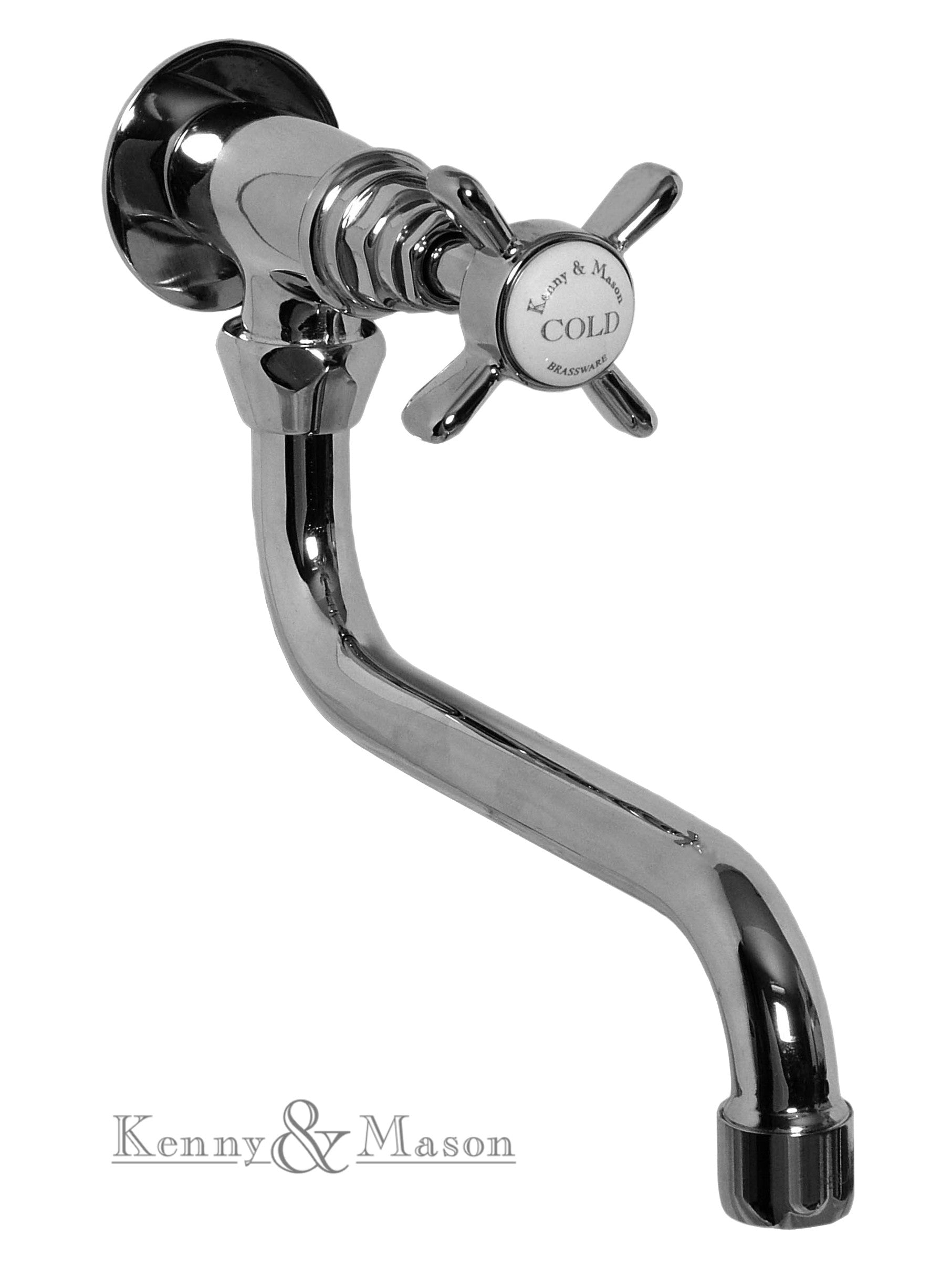 Traditional 1 - Hole Wall Mixer - Cold