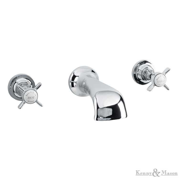 Traditional 3 - Hole Concealed Bath Filler