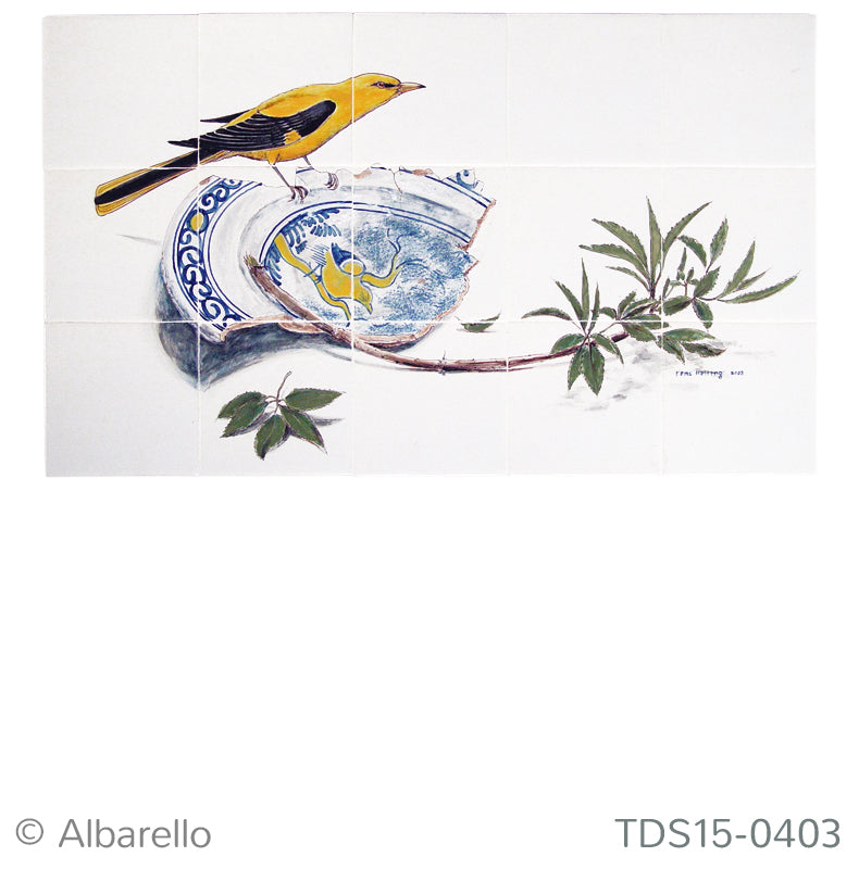 Wielewaal op Scherf 390 x 650 x 8