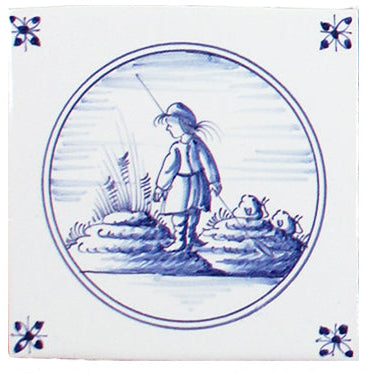Herders in cirkel 2 - 130 x 130