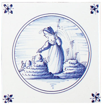 Herders in cirkel 3 - 130 x 130