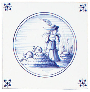Herders in cirkel 9 - 130 x 130