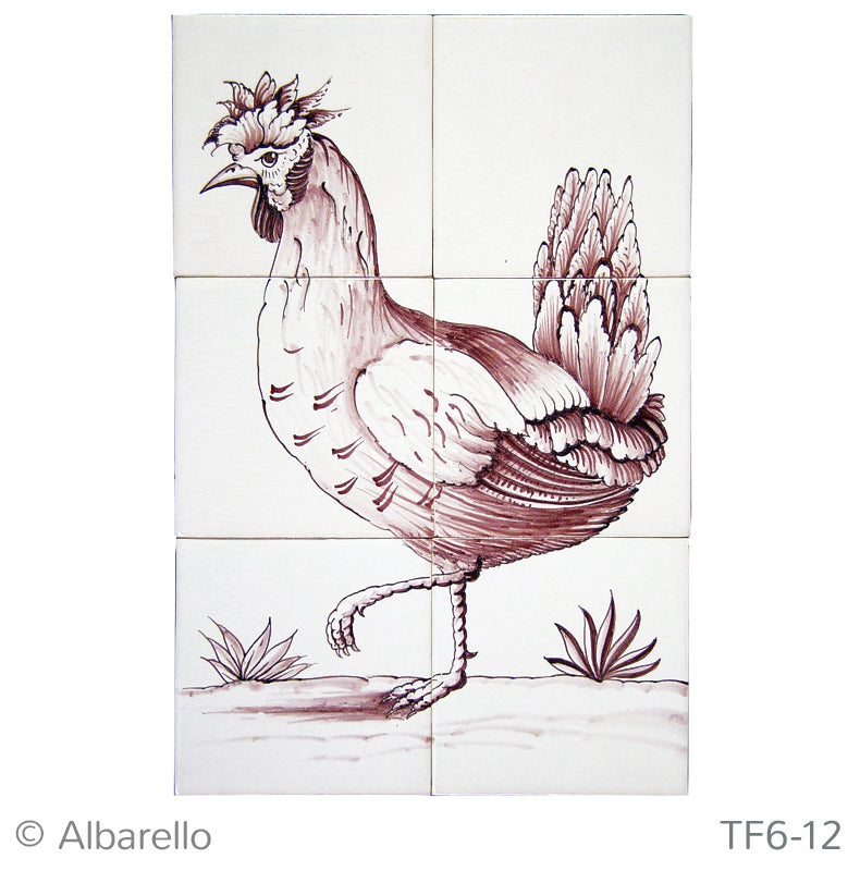 Hen 390 x 260 x 8