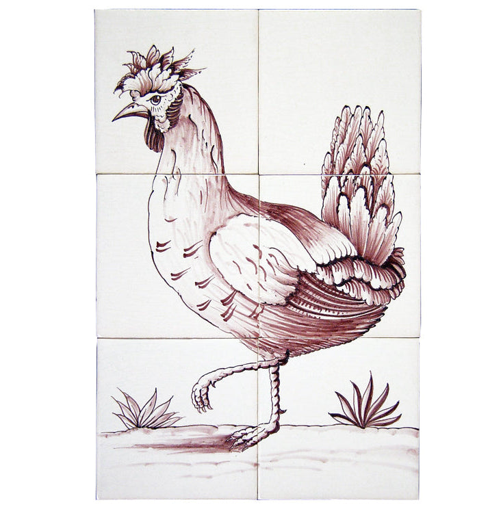Hen 390 x 260 x 8