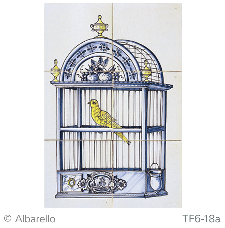 Vogelkooi 8 - 390 x 260 x 8