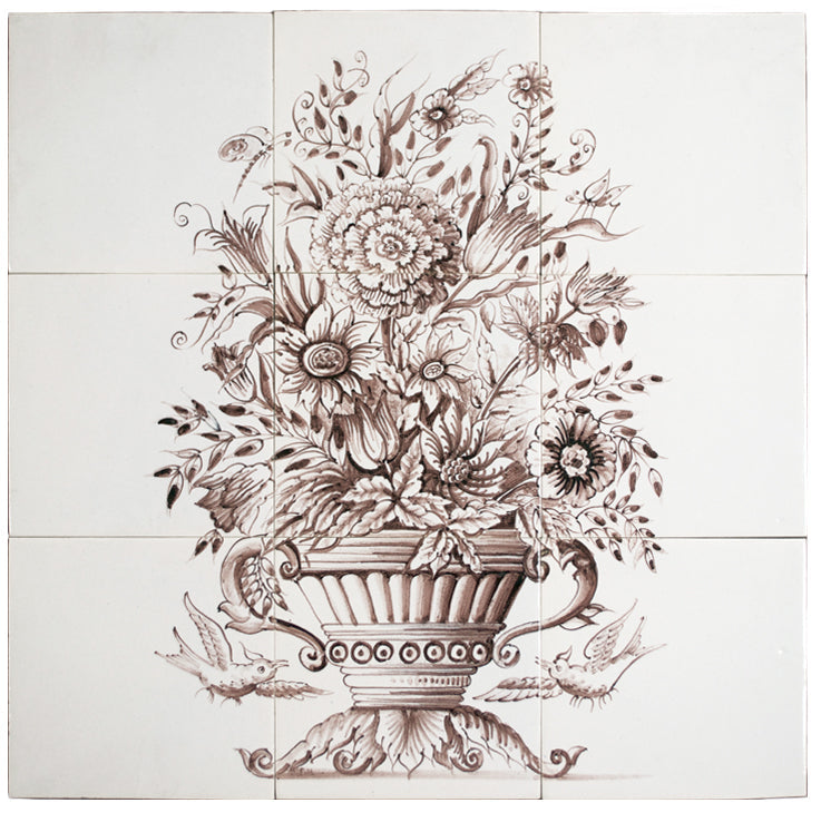 Bloemstuk 390 x 390 x 8