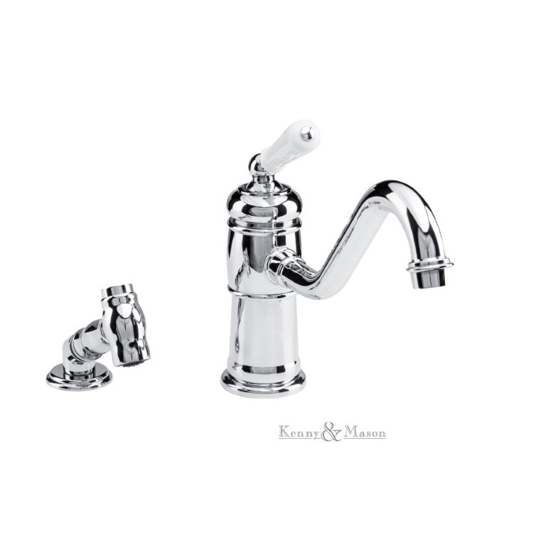 Thames - Single Lever Kitchen Tap With Sprayset