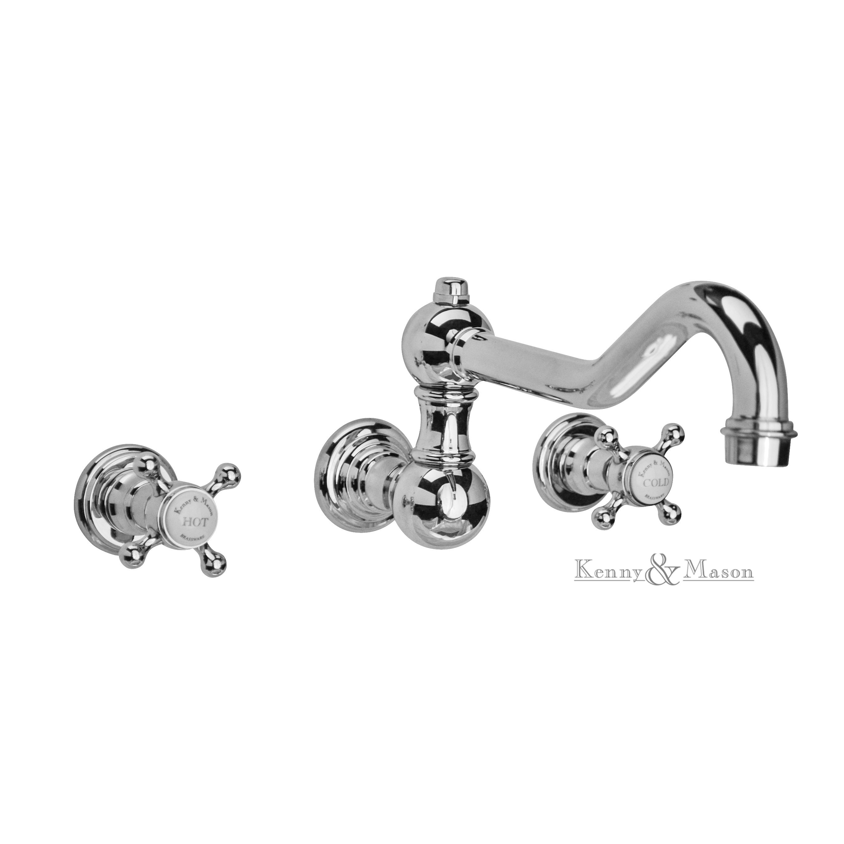 Thames 3 - Hole Wall Kitchen Mixer