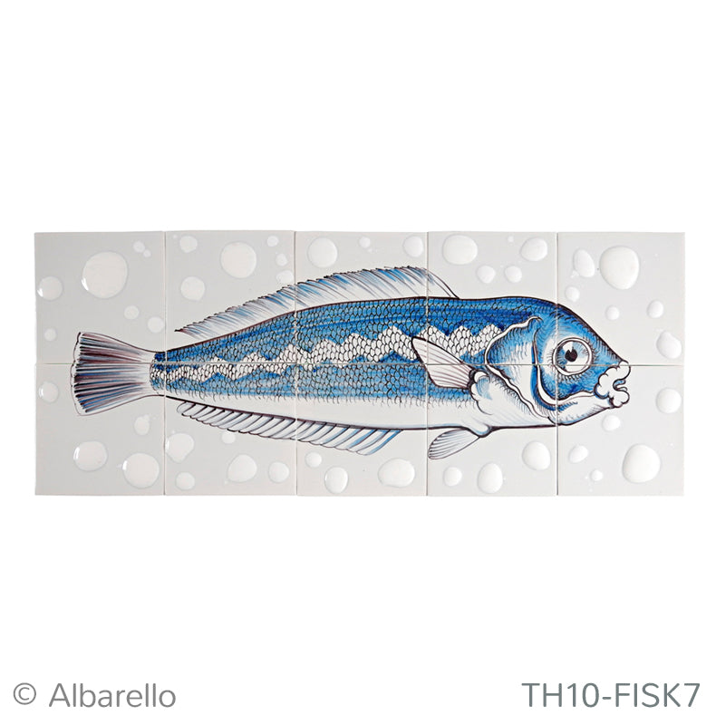 Fisk 7 - 260 x 650 x 8
