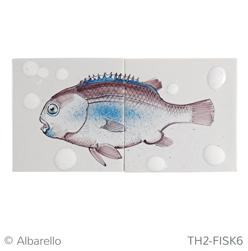 Fisk 6 - 130 x 260 x 8