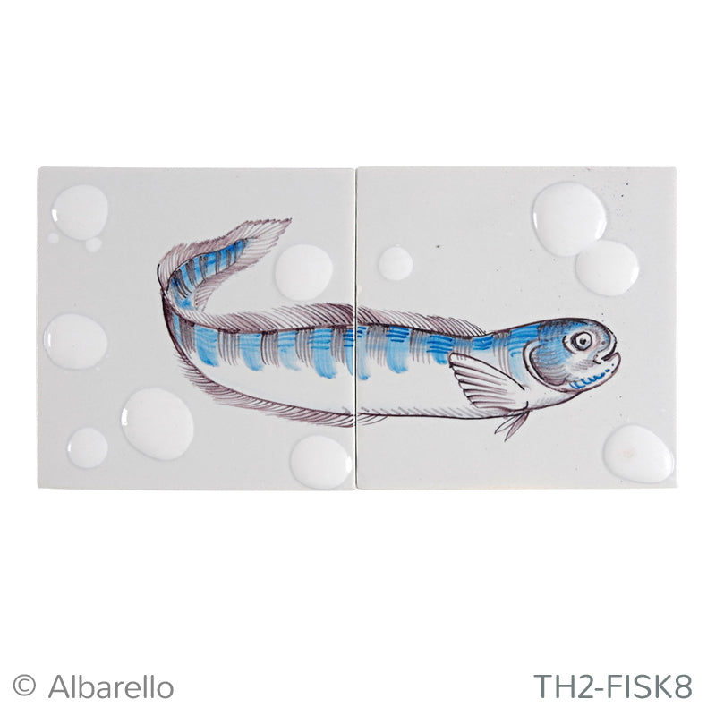 Fisk 8 - 130 x 260 x 8
