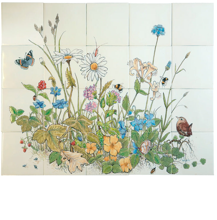 Veldbloemen 520 x 650 x 8